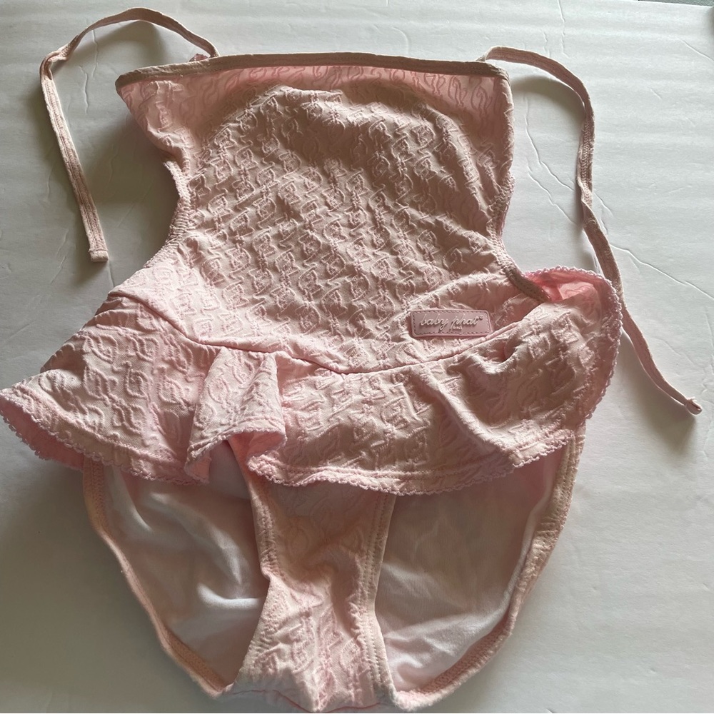 Baby Phat girlz pink Swinsuit, Sz 6X